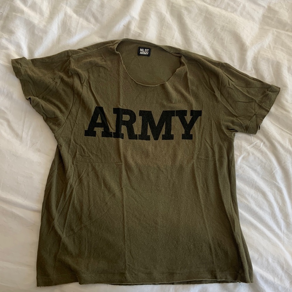 NLST Army Tee